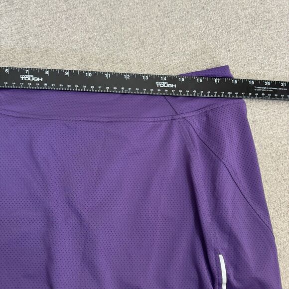 Brooks Skort Women L Purple Pull On Running Outdoor Pickleball Tennis Active - Picture 7 of 7